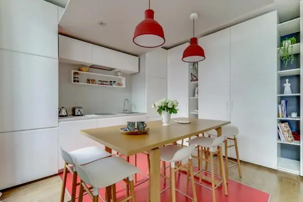 La Douce Nuit - Moderne - Elegant - Renove 아파트