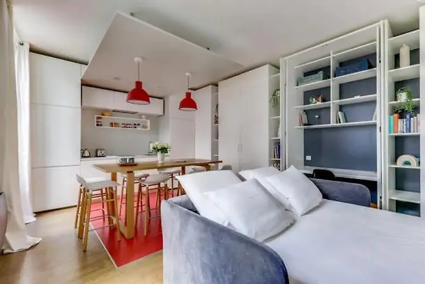 Apartment La Douce Nuit - Moderne - Elegant - Renove Paris