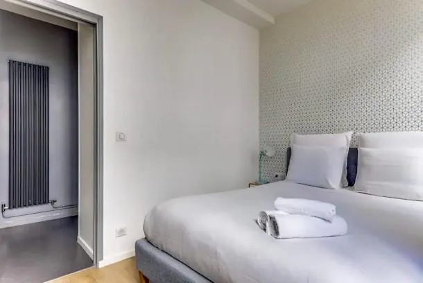 Apartment La Douce Nuit - Moderne - Elegant - Renove Paris